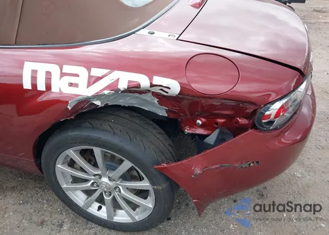 2006 Mazda Mx-5 Grand Touring z USA, uszkodzony, nr VIN JM1NC25F260111776